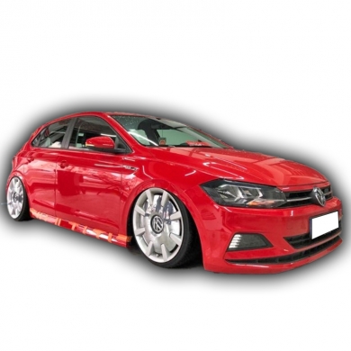 Volkswagen Polo 2018 Uyumlu Yedek Parça Marşpiyel Boyalı